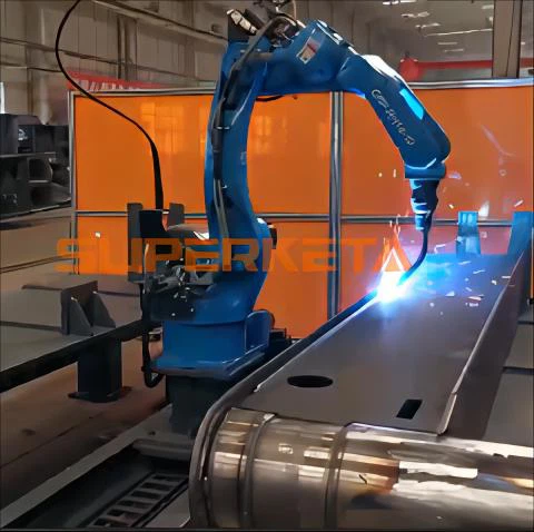 Robotic Welding Solution For Engineering Machinery
