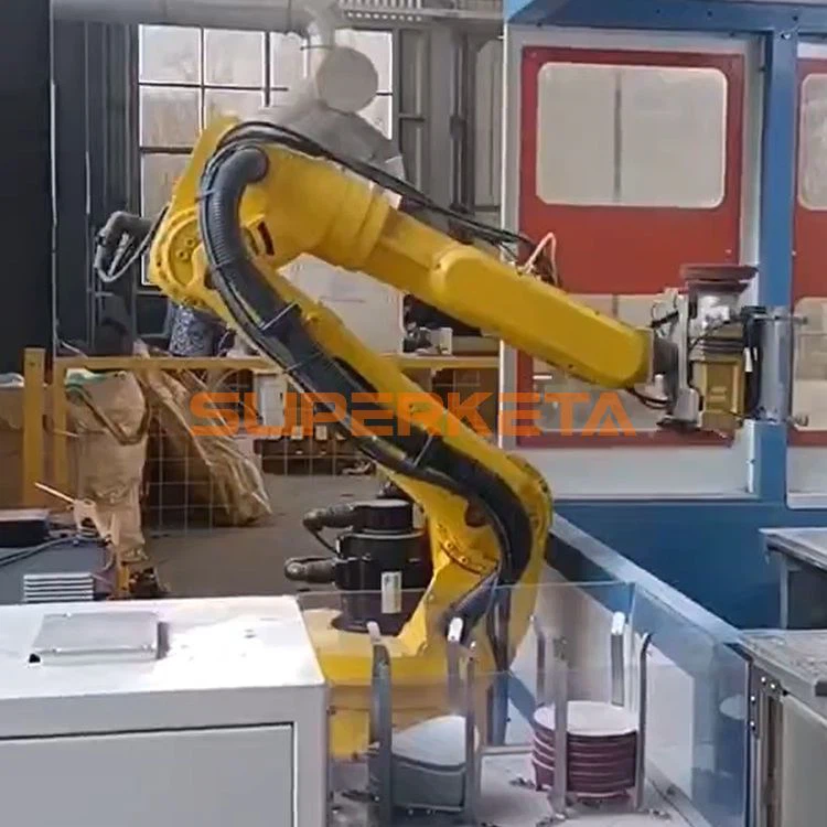 Robotic Grinding Solution For Polishing