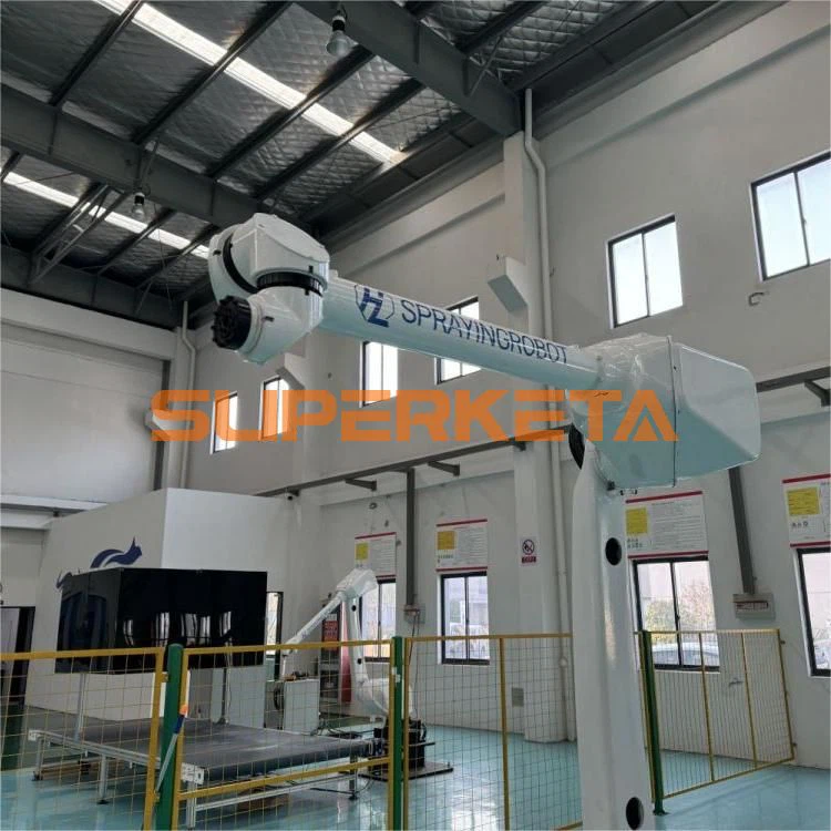 Robotic Spraying Solution For Painting