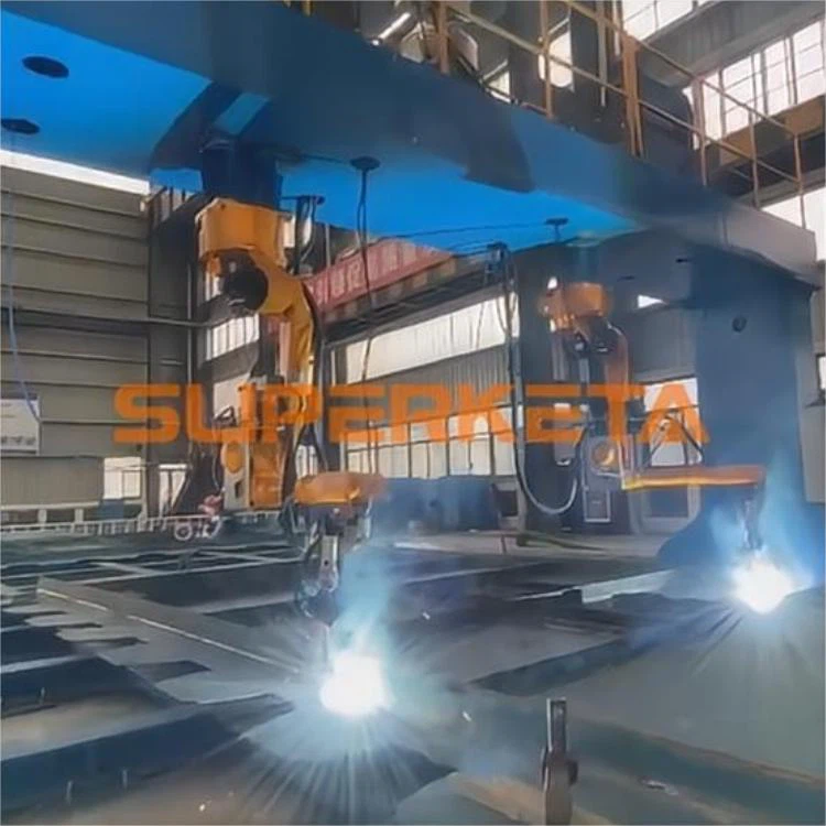 Robotic Welding Solution For Bridge
