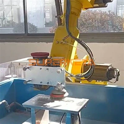 Robotic Grinding Solution for Polishing Robotic Grinding Solution for Polishing